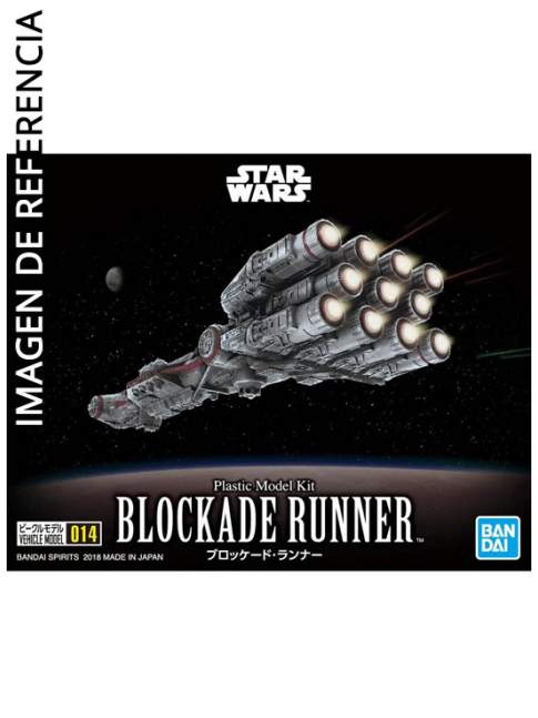 Plastic Model Kit Blockade Runner - Star Wars A New Hope