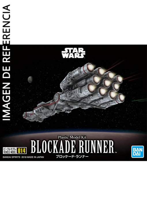 Plastic Model Kit Blockade Runner - Star Wars A New Hope