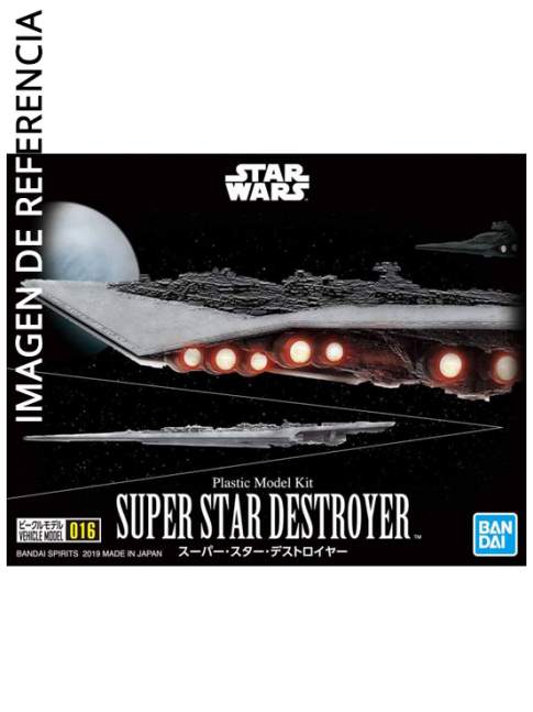 Plastic Model Kit Super Star Destroyer - Star Wars Return of the Jedi