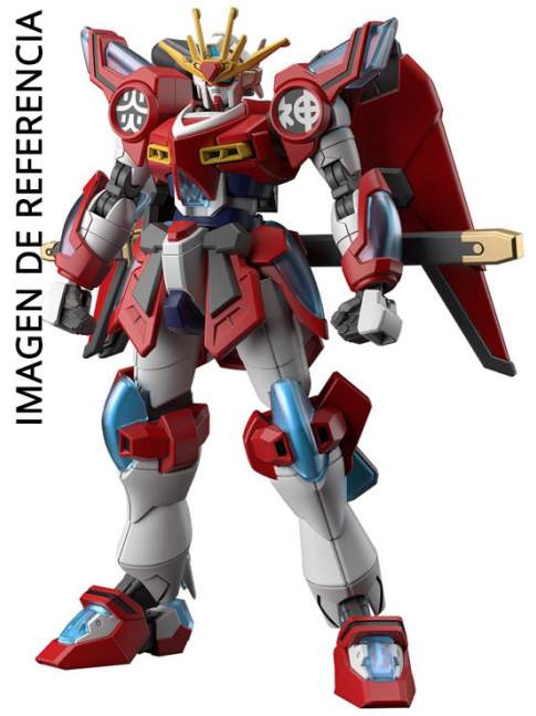 1/144 HG Shin Burning Gundam - Gundam Build Metaverse