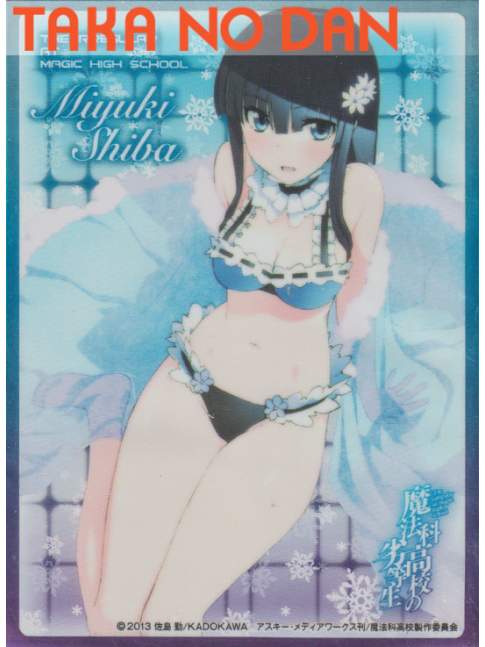 65 Protectores Estandar Miyuki Shiba Bikini - Mahouka Koukou no Rettousei
