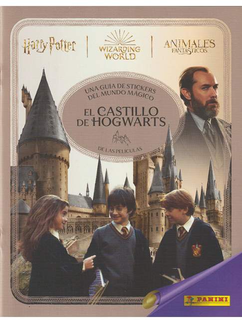 Harry Potter Fantastic Beasts El Castillo de Hogwarts Panini Álbum y Sobres A ELECCIÓN