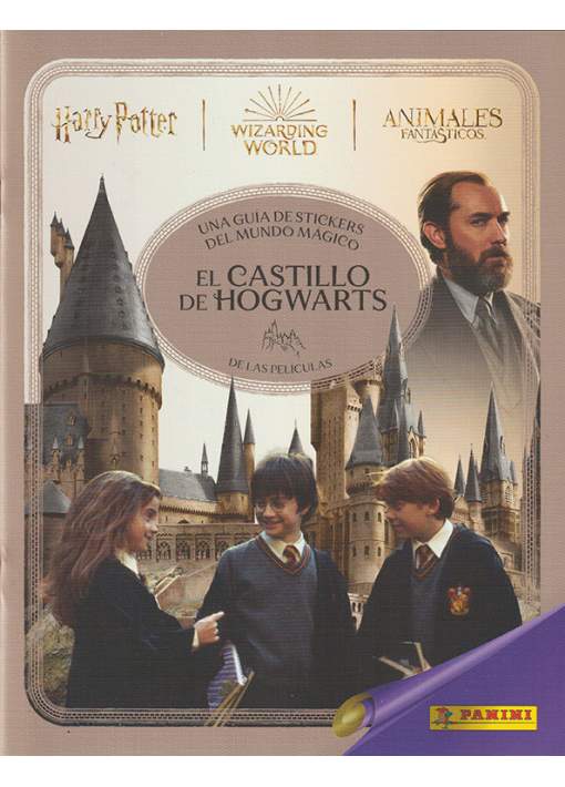 Harry Potter Fantastic Beasts El Castillo de Hogwarts Panini Álbum y Sobres A ELECCIÓN