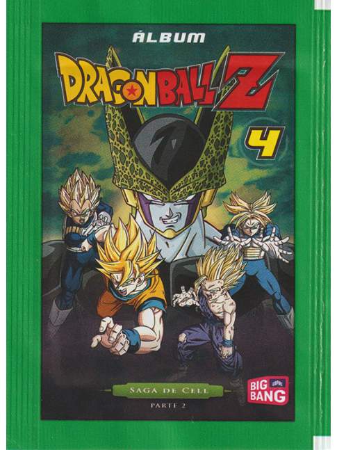 Dragon Ball Z 4 Saga de Cell Parte 2 BigBangCopag Álbum y Sobres A ELECCIÓN