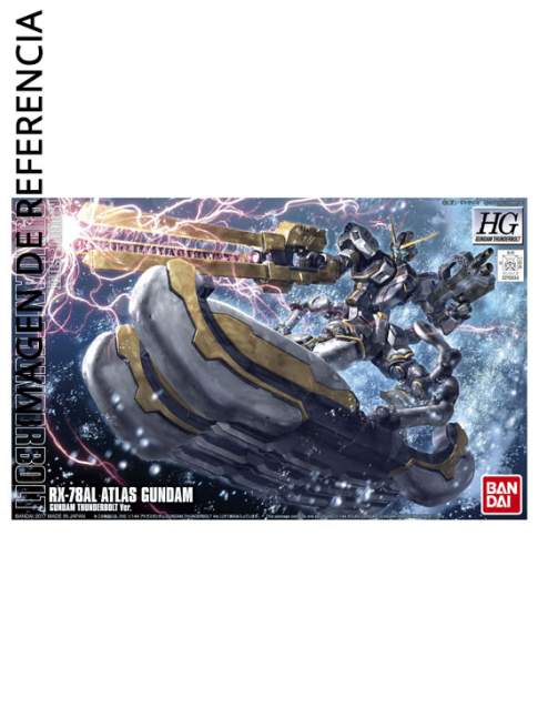 1/144 HGGT RX-78AL Atlas Gundam - Gundam Thunderbolt