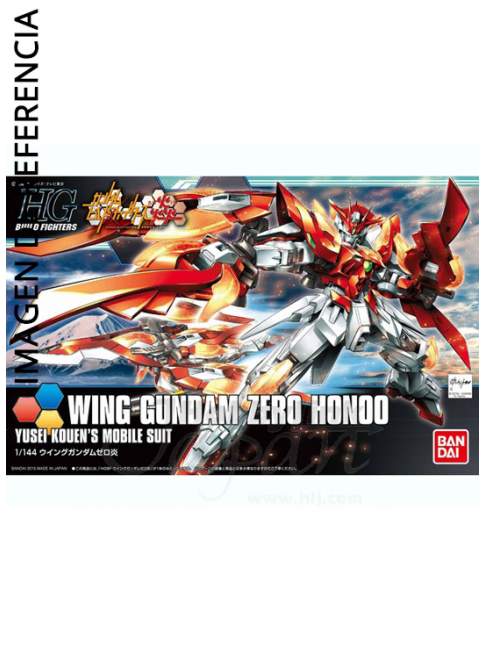 1/144 HGBF Wing Gundam Zero Honoo - Gundam Build Fighters