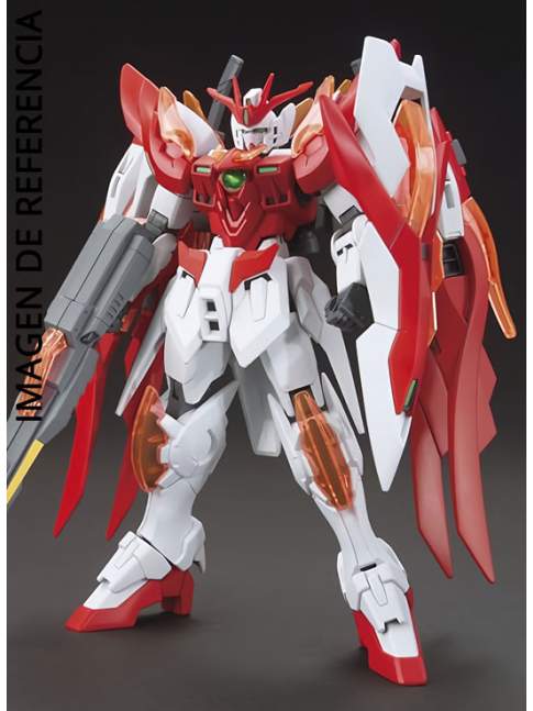 1/144 HGBF Wing Gundam Zero Honoo - Gundam Build Fighters