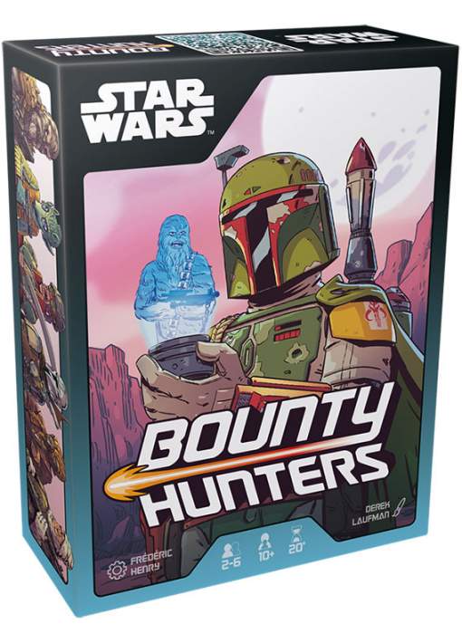 Star Wars Bounty Hunters