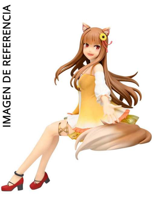 Noodle Stopper Figure Holo - Spice & Wolf Merchant Meets the Wise Wolf