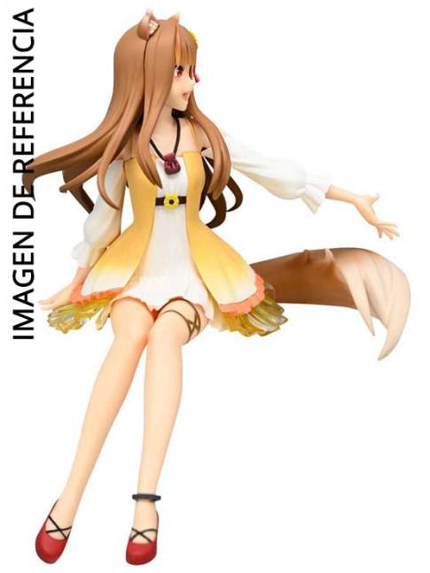 Noodle Stopper Figure Holo - Spice & Wolf Merchant Meets the Wise Wolf