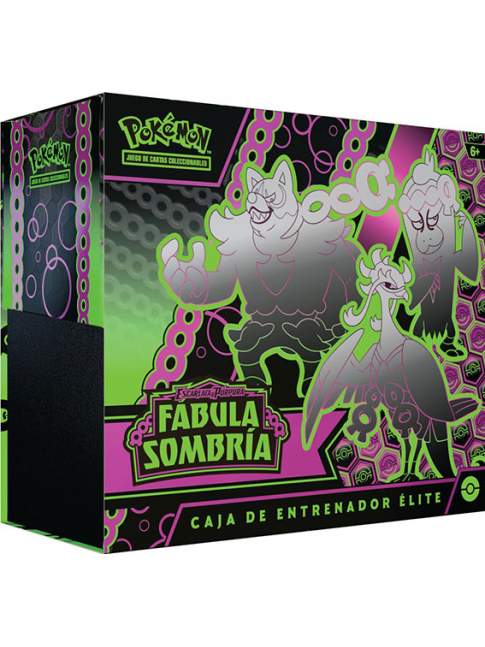 Caja de Entrenador Élite Pokémon Fábula Sombría