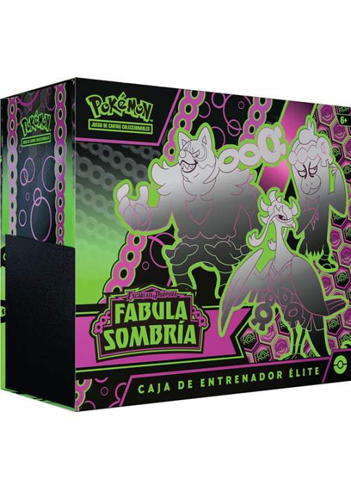 Caja de Entrenador Élite Pokémon Fábula Sombría