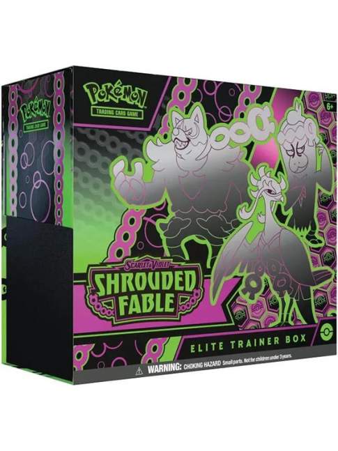 Elite Trainer Box Pokémon Shrouded Fable