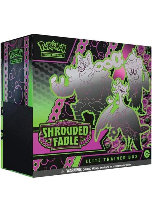 Elite Trainer Box Pokémon Shrouded Fable