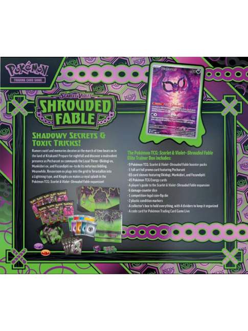 Elite Trainer Box Pokémon Shrouded Fable