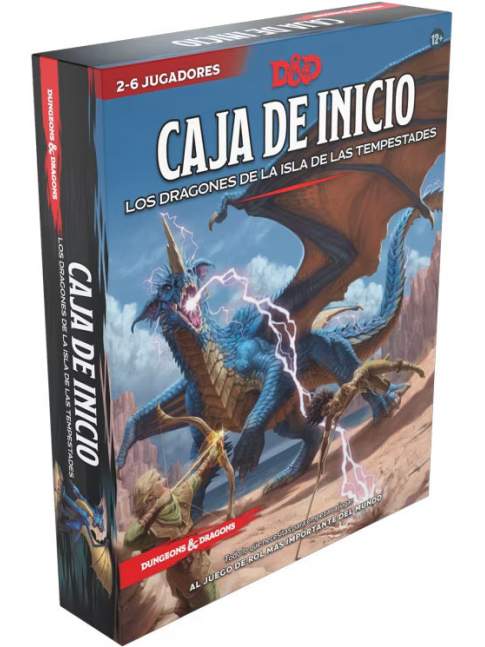 Dungeons & Dragons: Caja de Inicio - Los Dragones de la Isla de las Tempestades