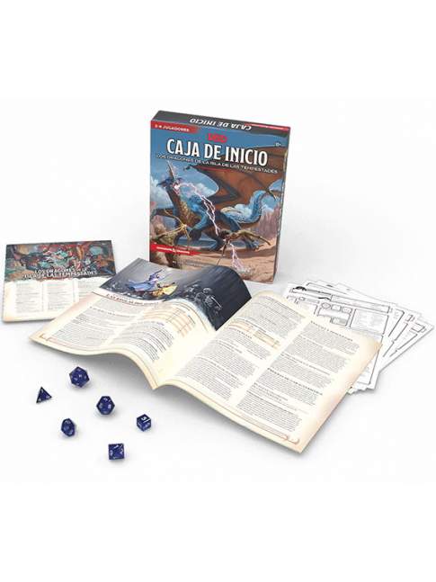 Dungeons & Dragons: Caja de Inicio - Los Dragones de la Isla de las Tempestades