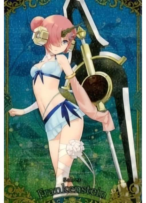 Wafer Fate Grand Order Vol.4 - Saber Frankenstein