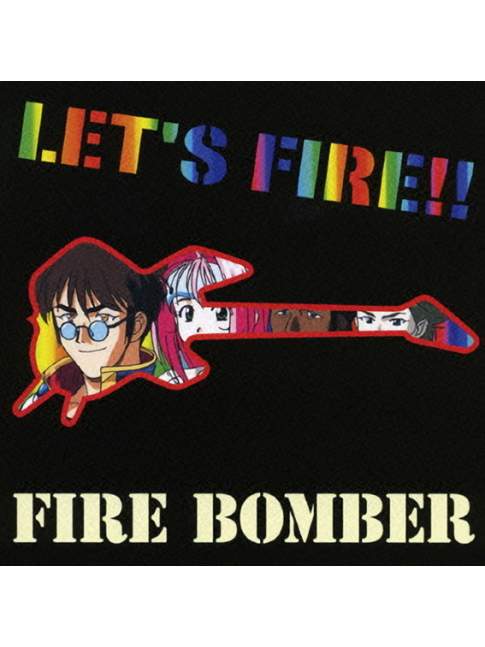 Album CD Macross 7 LET'S FIRE!! / FIRE BOMBER