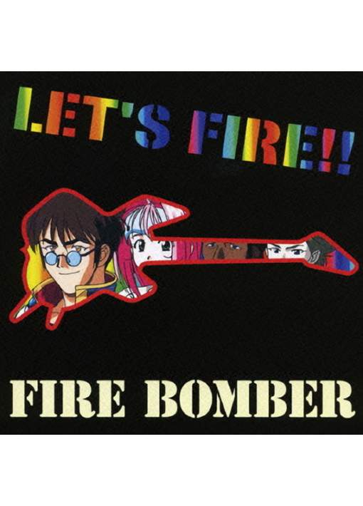 Album CD Macross 7 LET'S FIRE!! / FIRE BOMBER