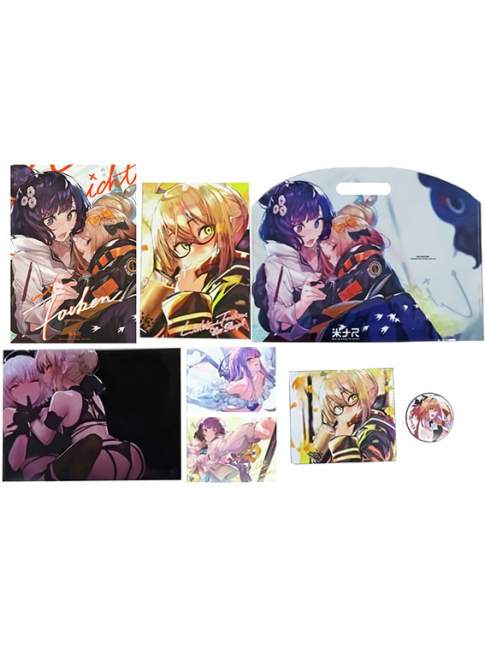 Pack Doujin Fate Grand Order Akieda Licht und Forben