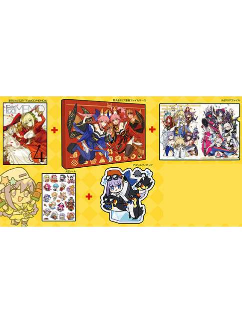 Pack Doujin Fate Grand Order Wadamemo FateGo Memo 4