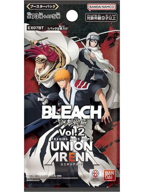 1 Sobre UNION ARENA Bleach Thousand-Year Blood War Vol.2 EX07BT