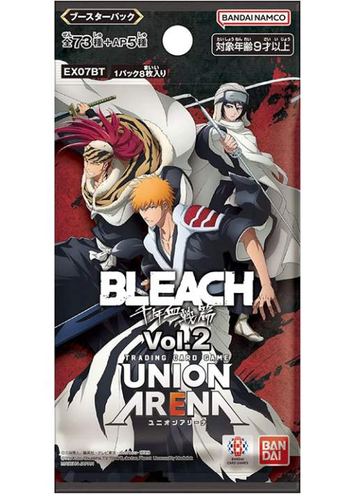 1 Sobre UNION ARENA Bleach Thousand-Year Blood War Vol.2 EX07BT