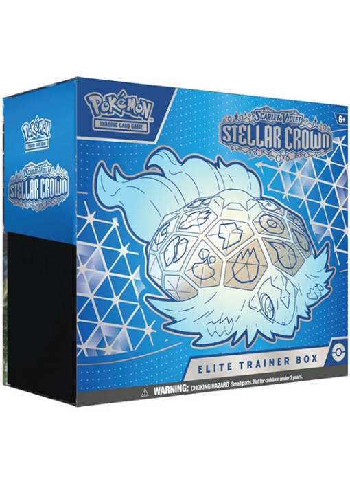 Elite Trainer Box Pokémon Stellar Crown