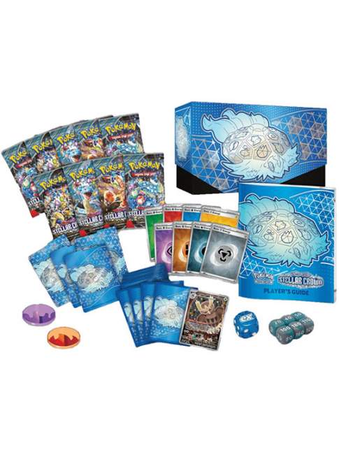 Elite Trainer Box Pokémon Stellar Crown