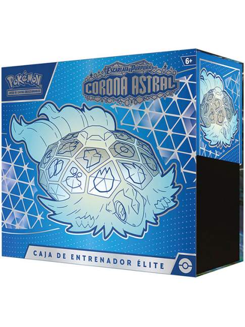 Caja de Entrenador Élite Pokémon Corona Astral