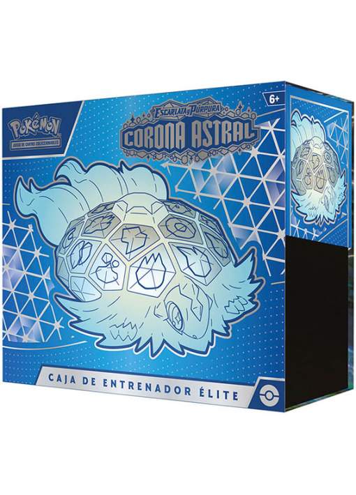 Caja de Entrenador Élite Pokémon Corona Astral