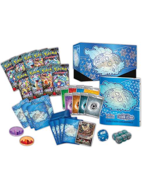 Caja de Entrenador Élite Pokémon Corona Astral