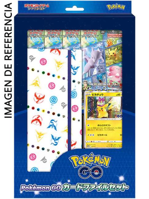 Pokémon GO Card File Set s10b