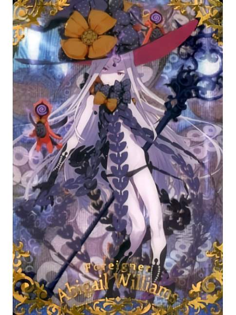 Twin Wafer Fate Grand Order Special - Foreigner Abigail Williams