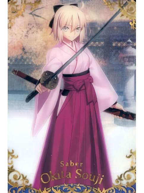 Twin Wafer Fate Grand Order Special - Saber Souji Okita