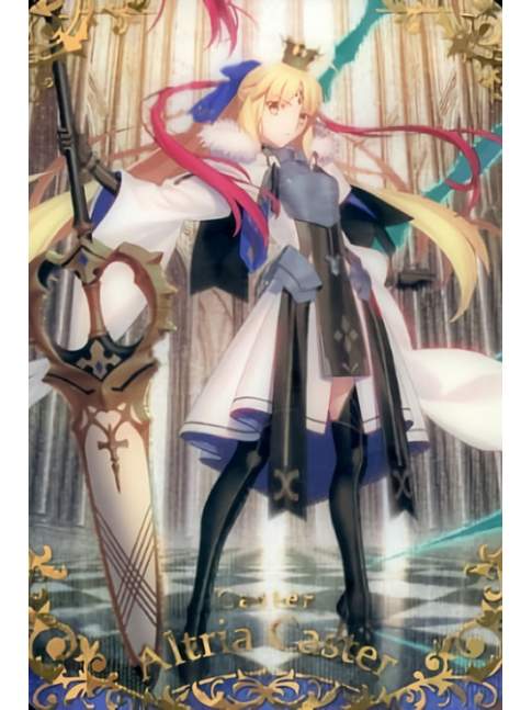 Twin Wafer Fate Grand Order Special - Caster Altria Caster