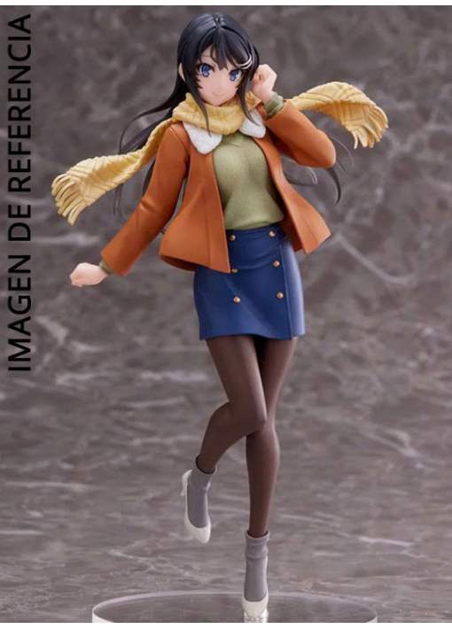 Coreful Figure Mai Sakurajima Winter - Rascal Does Not Dream of a Sister Venturing Out