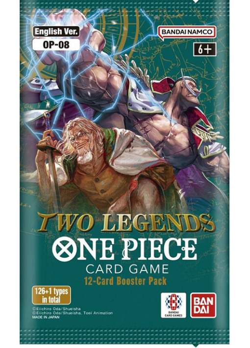 1 Sobre One Piece Card Game OP-08 Two Legends INGLÉS