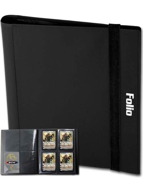 Carpeta BCW Pro-Folio 4-Pocket Album COLOR A ELECCIÓN