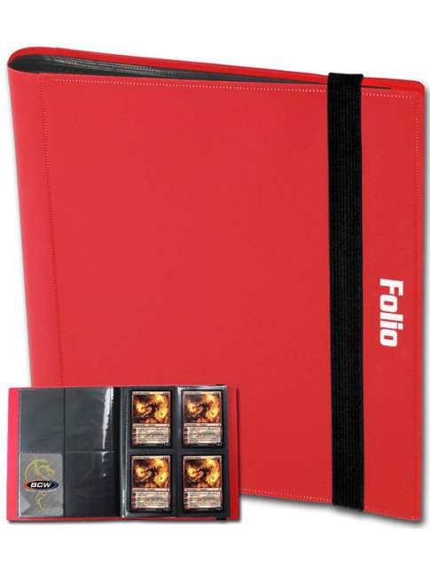 Carpeta BCW Pro-Folio 4-Pocket Album COLOR A ELECCIÓN