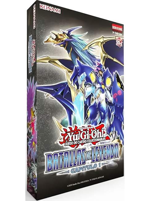 Batallas de Leyenda Capítulo 1 Yu-Gi-Oh!