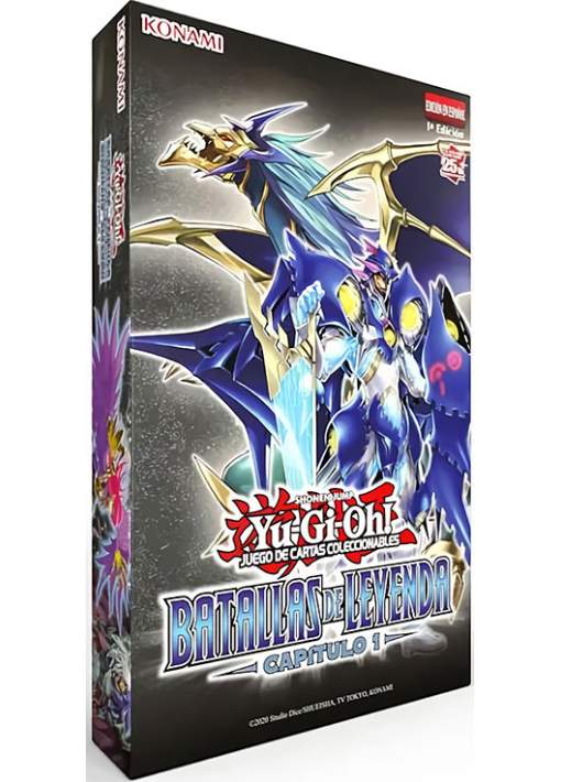 Batallas de Leyenda Capítulo 1 Yu-Gi-Oh!