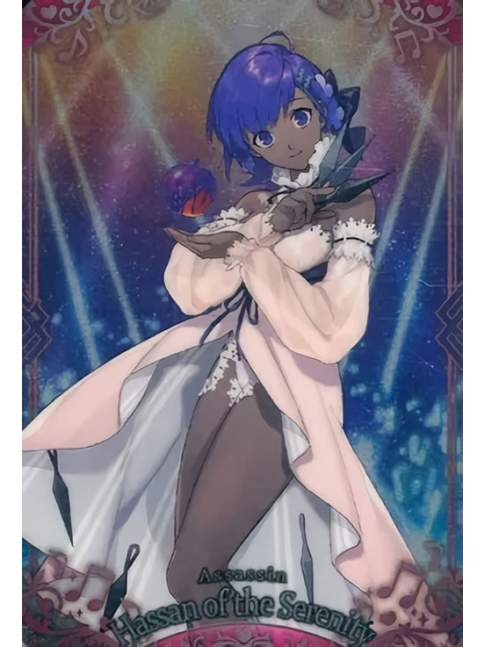 Wafer Fate Grand Order Vol.11 - Assassin Hassan of the Serenity