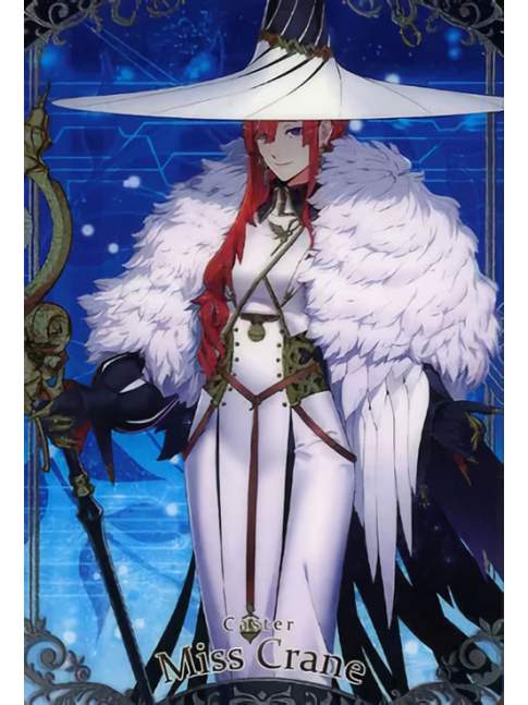 Wafer Fate Grand Order Vol.11 - Caster Miss Crane