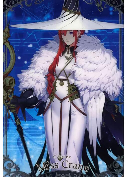 Wafer Fate Grand Order Vol.11 - Caster Miss Crane