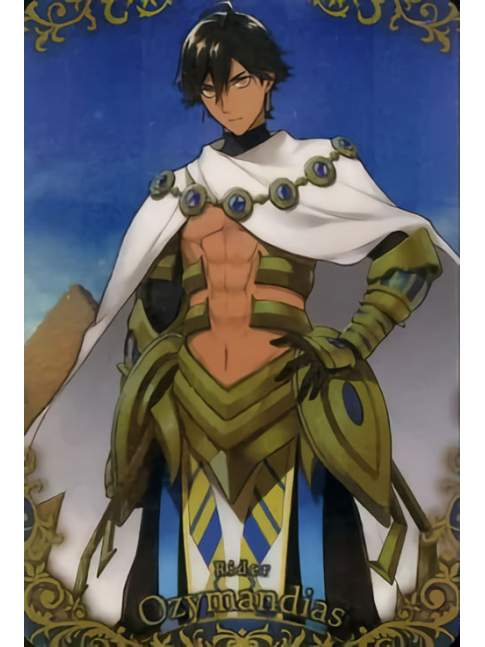 Wafer Fate Grand Order Vol.2 - Rider Ozymandias