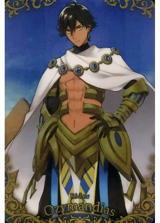 Wafer Fate Grand Order Vol.2 - Rider Ozymandias