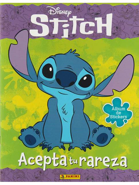 Disney Stitch Acepta tu Rareza Panini Álbum y Sobres A ELECCIÓN