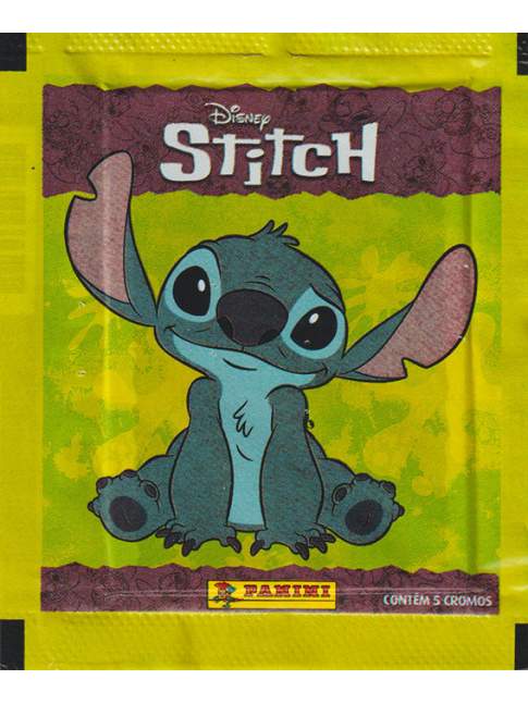 Disney Stich Acepta tu Rareza Panini Álbum y Sobres A ELECCIÓN